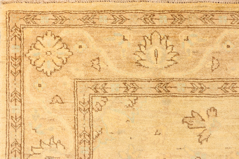 Wheat Ziegler 4' 11 x 6' 7 - No. 38082 - ALRUG Rug Store