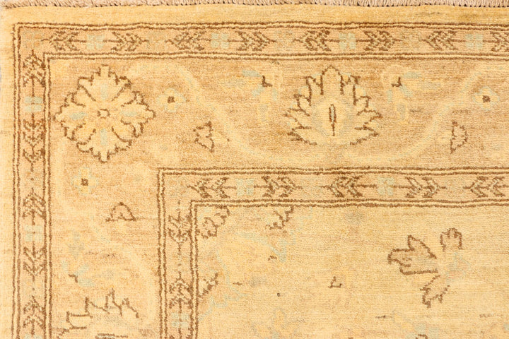 Wheat Ziegler 4' 11 x 6' 7 - No. 38082 - ALRUG Rug Store