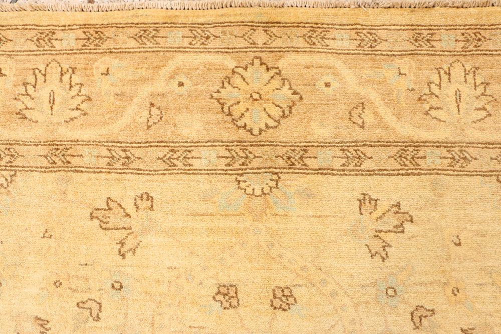Wheat Ziegler 4' 11 x 6' 7 - No. 38082 - ALRUG Rug Store