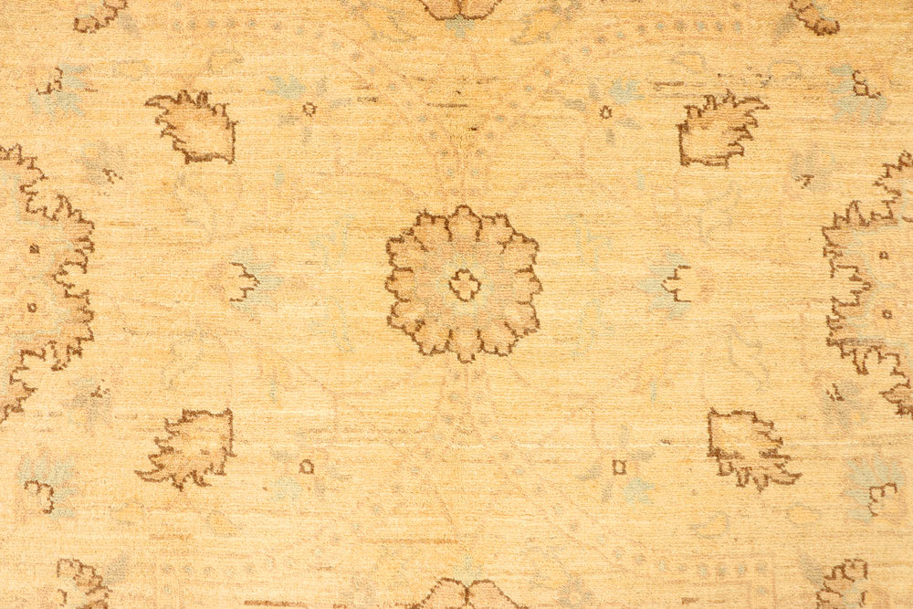 Wheat Ziegler 4' 11 x 6' 7 - No. 38082 - ALRUG Rug Store