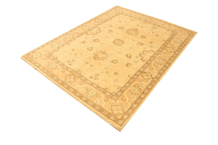 Wheat Ziegler 4' 11 x 6' 7 - No. 38082 - ALRUG Rug Store