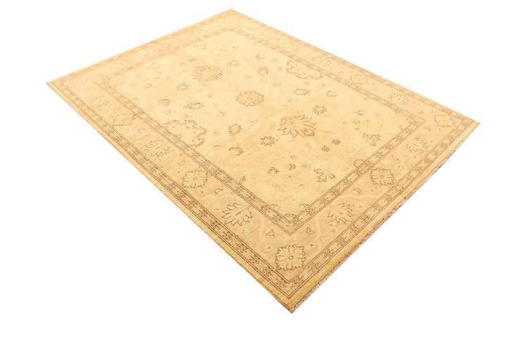 Wheat Ziegler 4' 11 x 6' 7 - No. 38082 - ALRUG Rug Store
