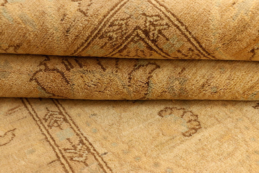 Wheat Ziegler 4' 11 x 6' 7 - No. 38082 - ALRUG Rug Store