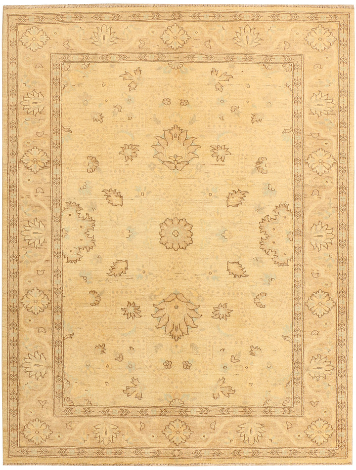 Wheat Ziegler 4' 11 x 6' 7 - No. 38082 - ALRUG Rug Store