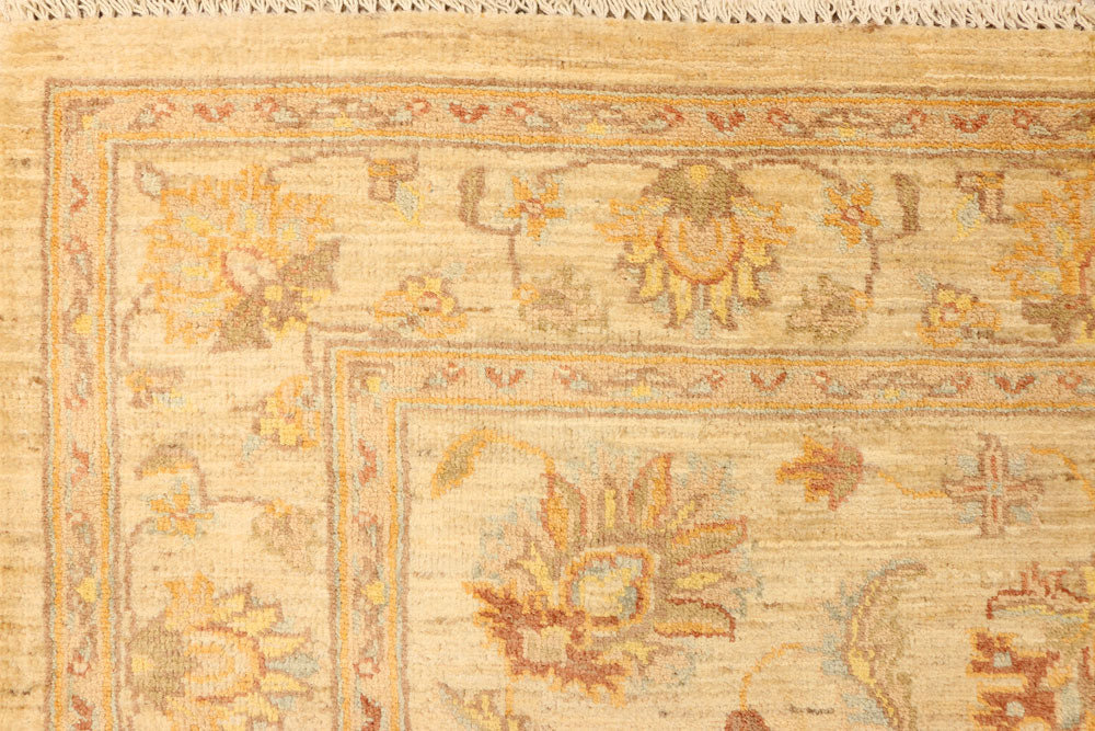 Navajo White Ziegler 4' 6 x 6' 8 - No. 38083 - ALRUG Rug Store