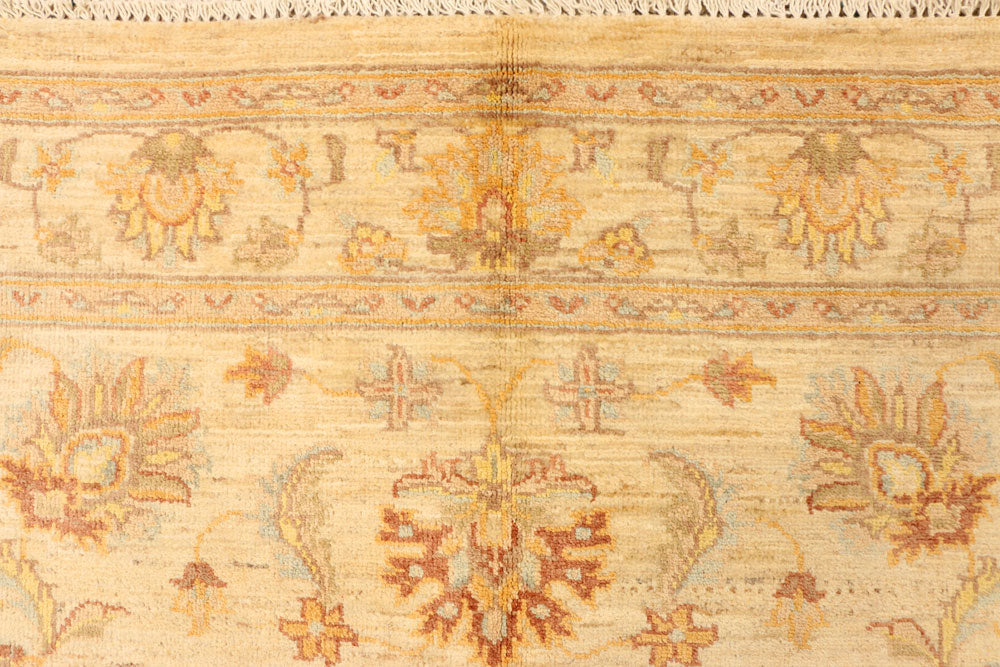 Navajo White Ziegler 4' 6 x 6' 8 - No. 38083 - ALRUG Rug Store