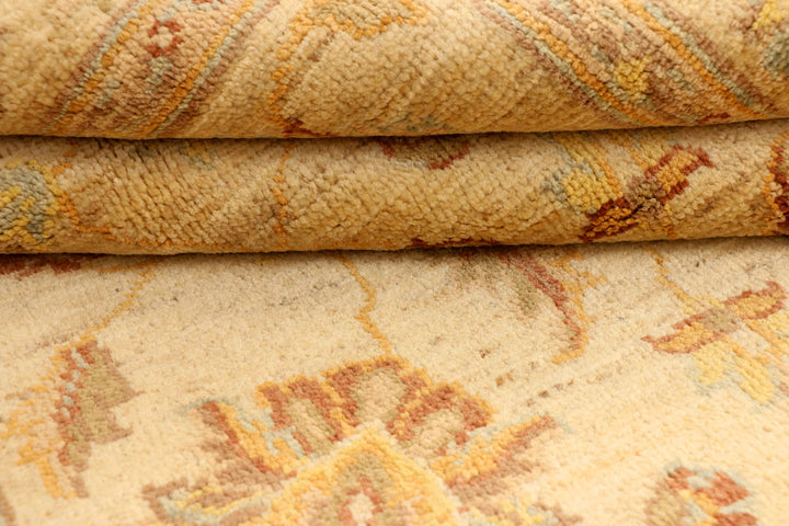 Navajo White Ziegler 4' 6 x 6' 8 - No. 38083 - ALRUG Rug Store