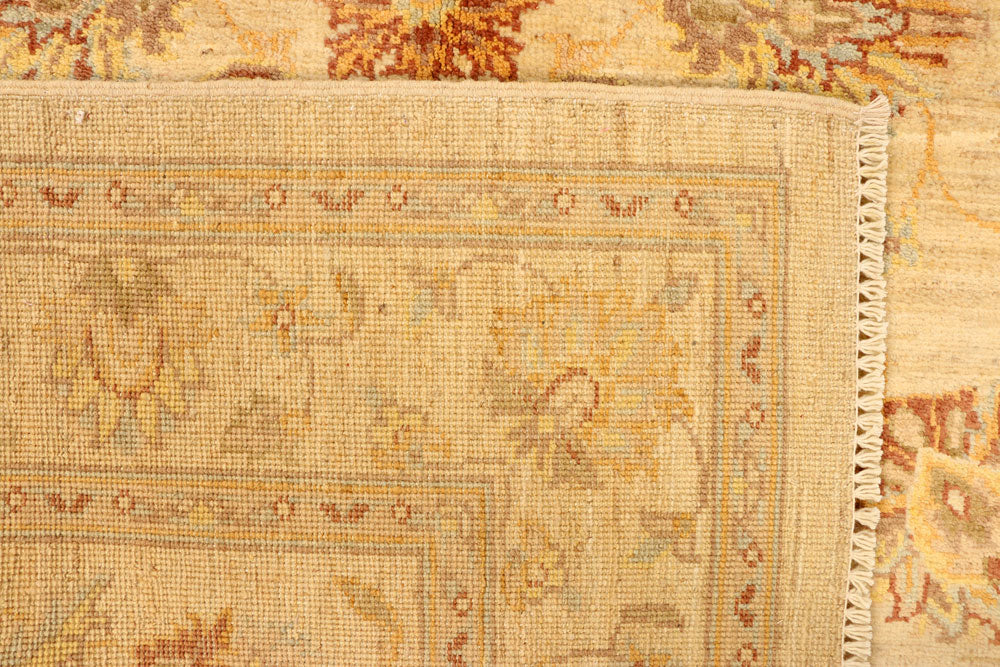 Navajo White Ziegler 4' 6 x 6' 8 - No. 38083 - ALRUG Rug Store