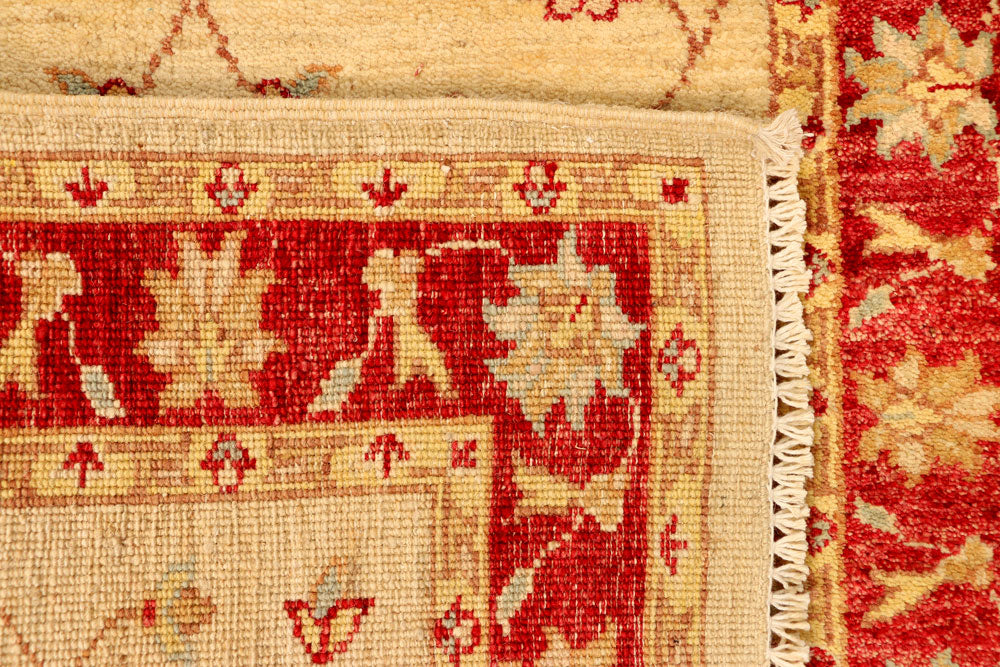 Navajo White Ziegler 2' 7 x 6' 9 - No. 38088 - ALRUG Rug Store