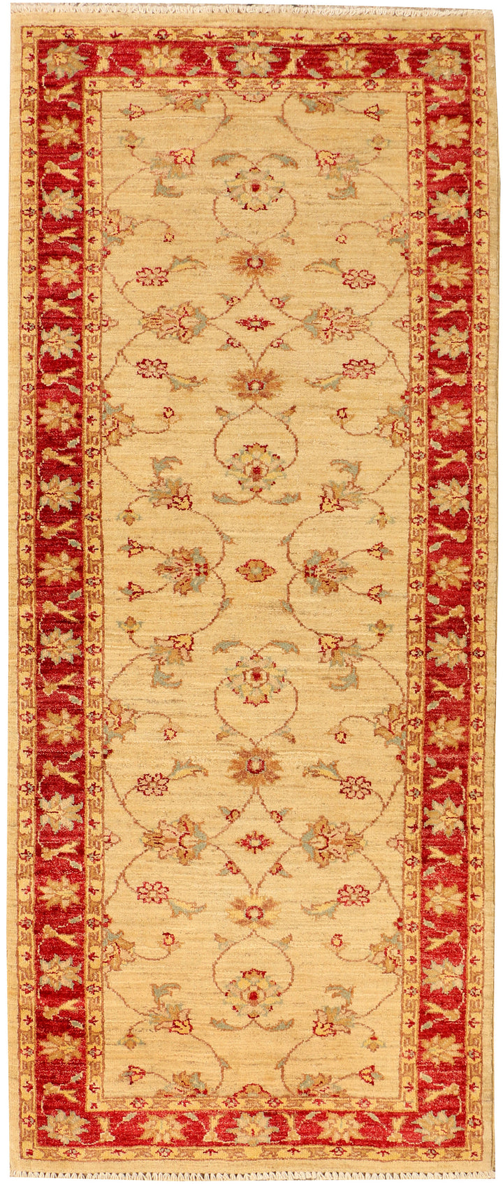 Navajo White Ziegler 2' 7 x 6' 9 - No. 38088 - ALRUG Rug Store