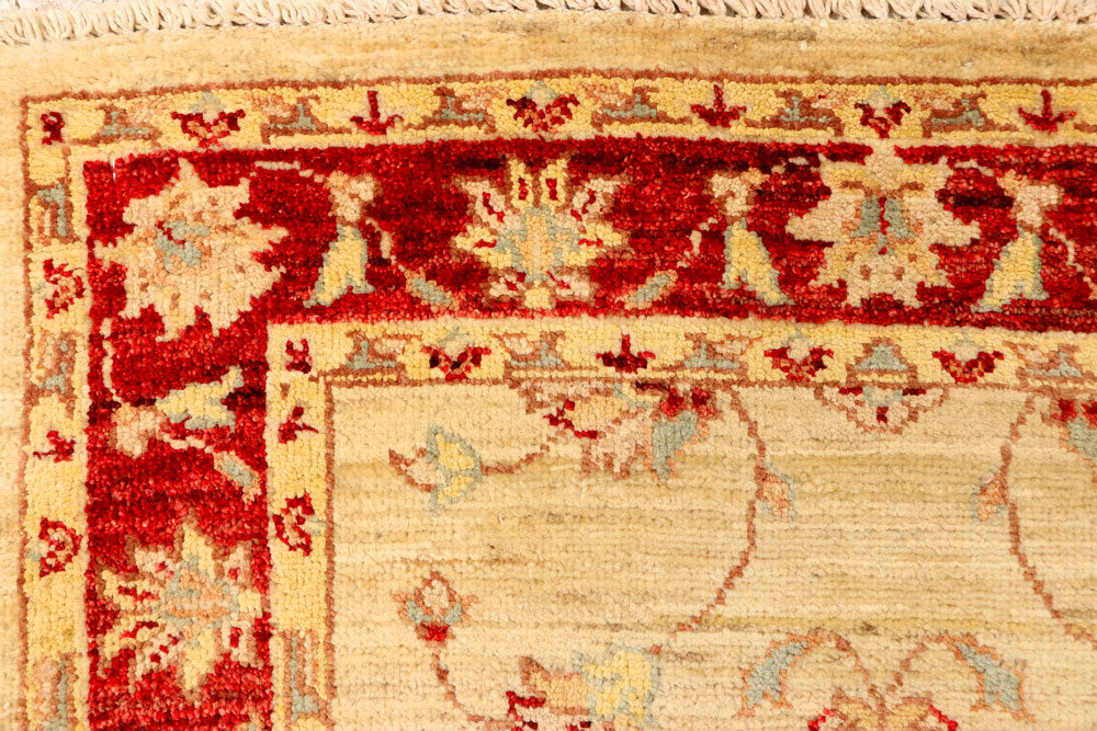 Wheat Ziegler 2' 8 x 6' 8 - No. 38089 - ALRUG Rug Store