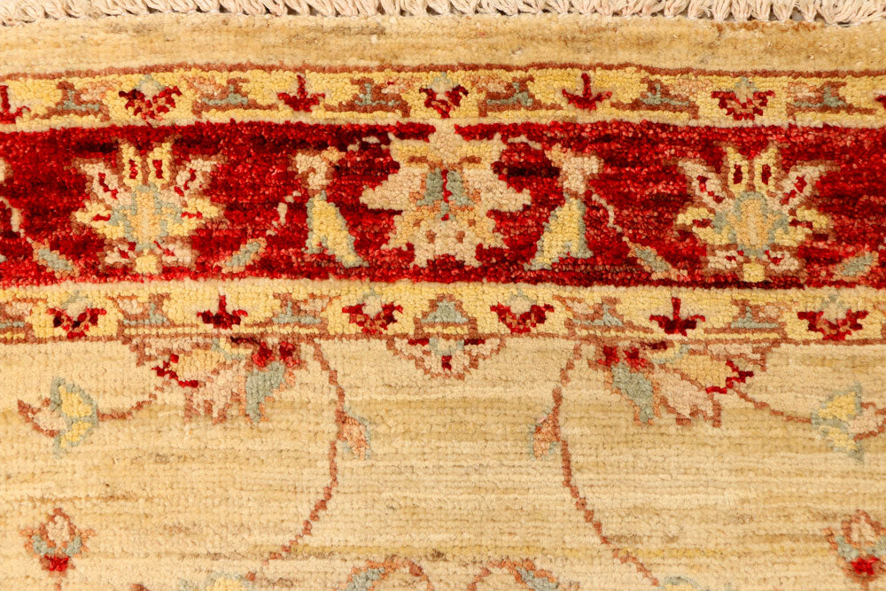 Wheat Ziegler 2' 8 x 6' 8 - No. 38089 - ALRUG Rug Store