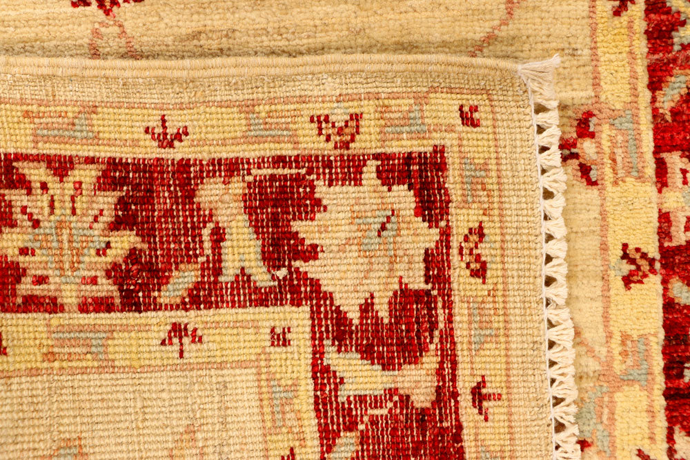 Wheat Ziegler 2' 8 x 6' 8 - No. 38089 - ALRUG Rug Store