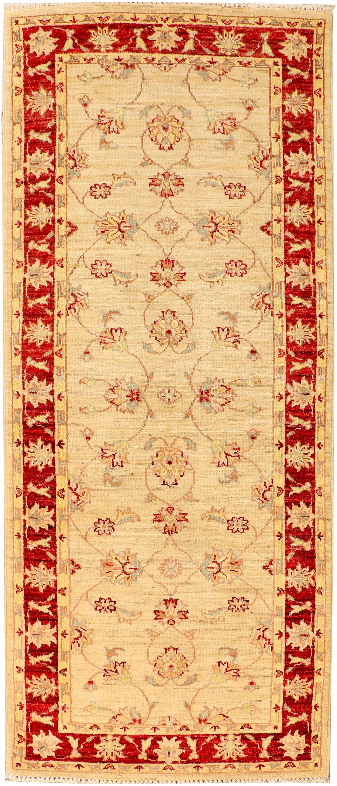 Wheat Ziegler 2' 8 x 6' 8 - No. 38089 - ALRUG Rug Store