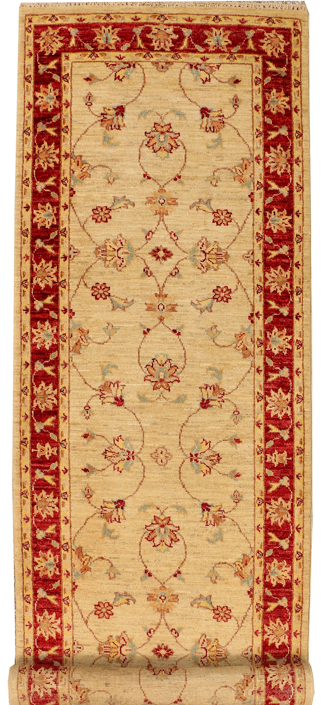 Navajo White Ziegler 2' 7 x 8' 1 - No. 38091 - ALRUG Rug Store