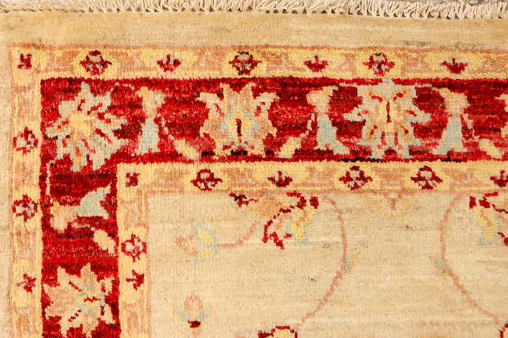 Navajo White Ziegler 2' 7 x 8' 11 - No. 38092 - ALRUG Rug Store