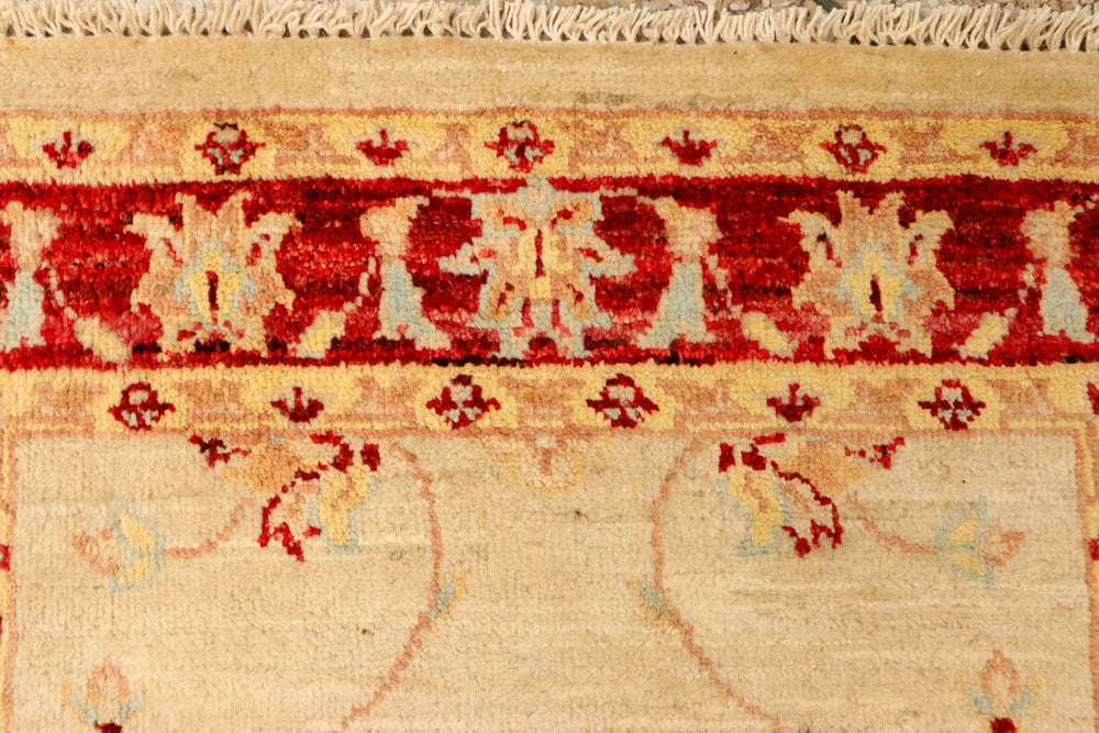 Navajo White Ziegler 2' 7 x 8' 11 - No. 38092 - ALRUG Rug Store