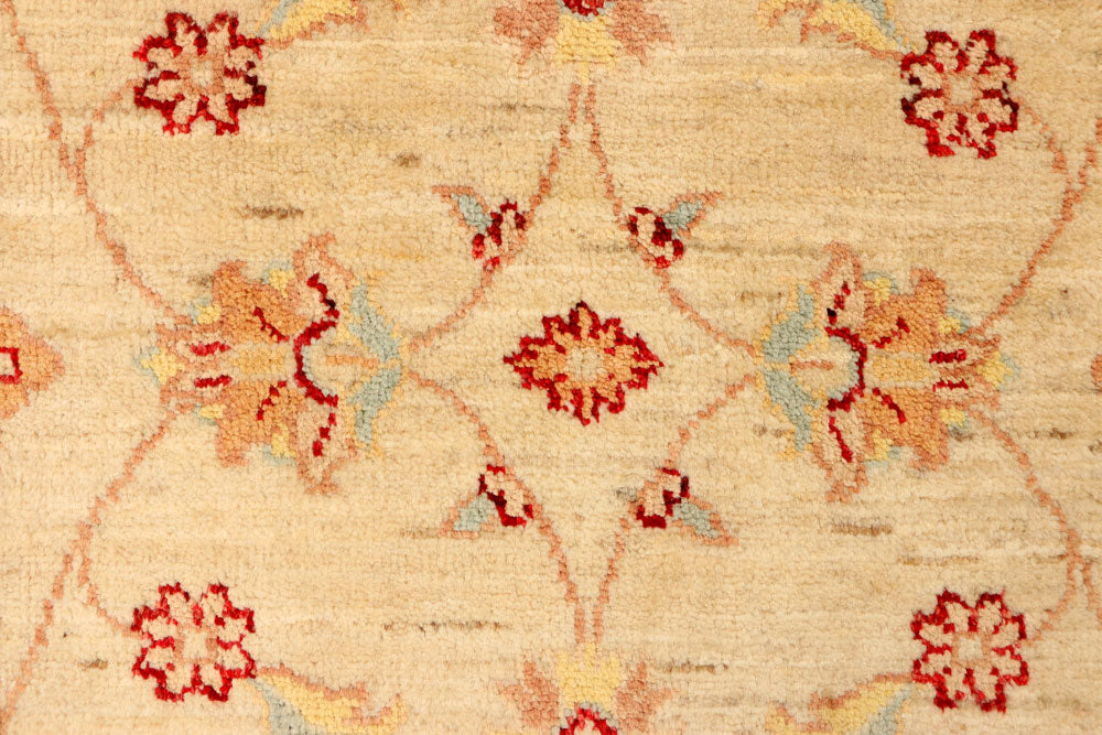 Navajo White Ziegler 2' 7 x 8' 11 - No. 38092 - ALRUG Rug Store