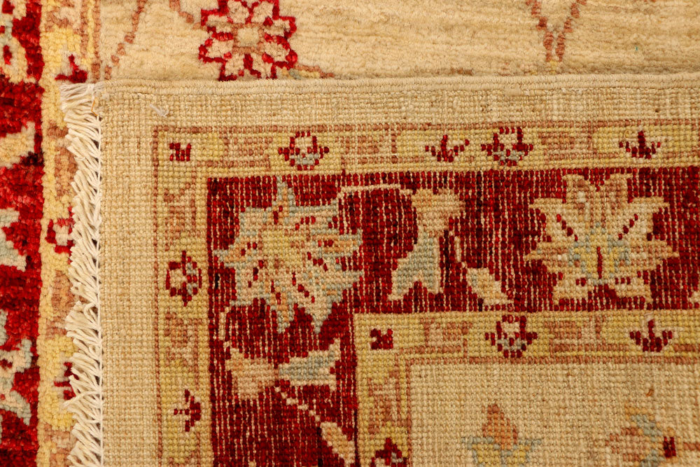 Navajo White Ziegler 2' 7 x 8' 11 - No. 38092 - ALRUG Rug Store