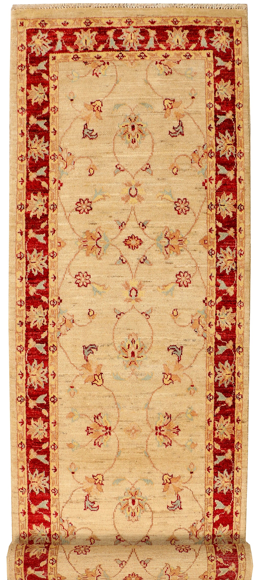 Navajo White Ziegler 2' 7 x 8' 11 - No. 38092 - ALRUG Rug Store