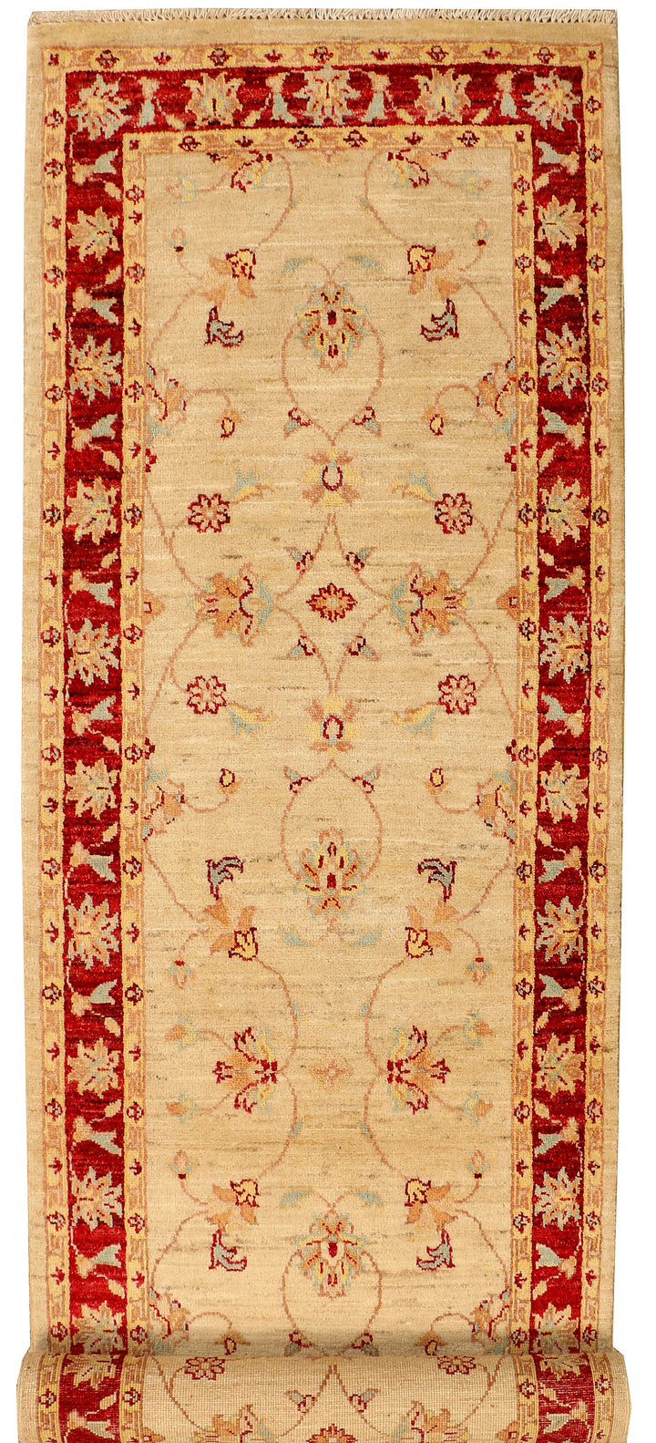 Navajo White Ziegler 2' 7 x 8' 11 - No. 38092 - ALRUG Rug Store