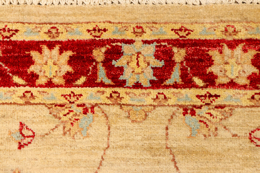 Navajo White Ziegler 2' 7 x 7' 7 - No. 38096 - ALRUG Rug Store