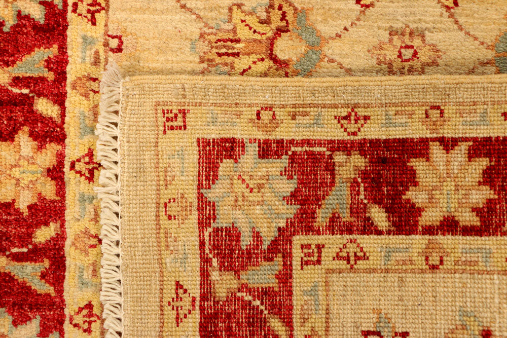 Navajo White Ziegler 2' 7 x 7' 7 - No. 38096 - ALRUG Rug Store