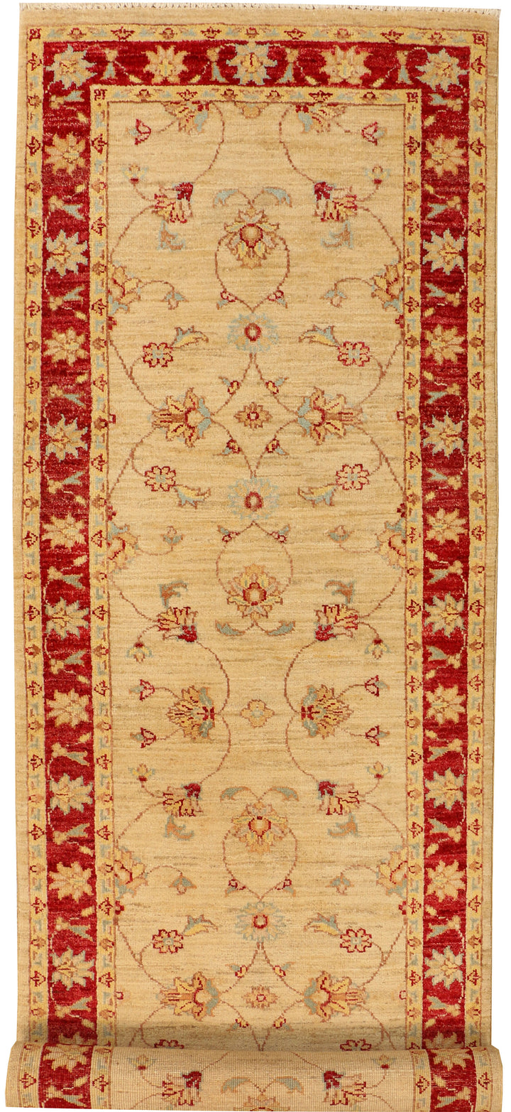 Navajo White Ziegler 2' 7 x 7' 7 - No. 38096 - ALRUG Rug Store