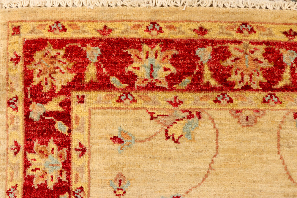 Navajo White Ziegler 2' 7 x 8' 1 - No. 38097 - ALRUG Rug Store