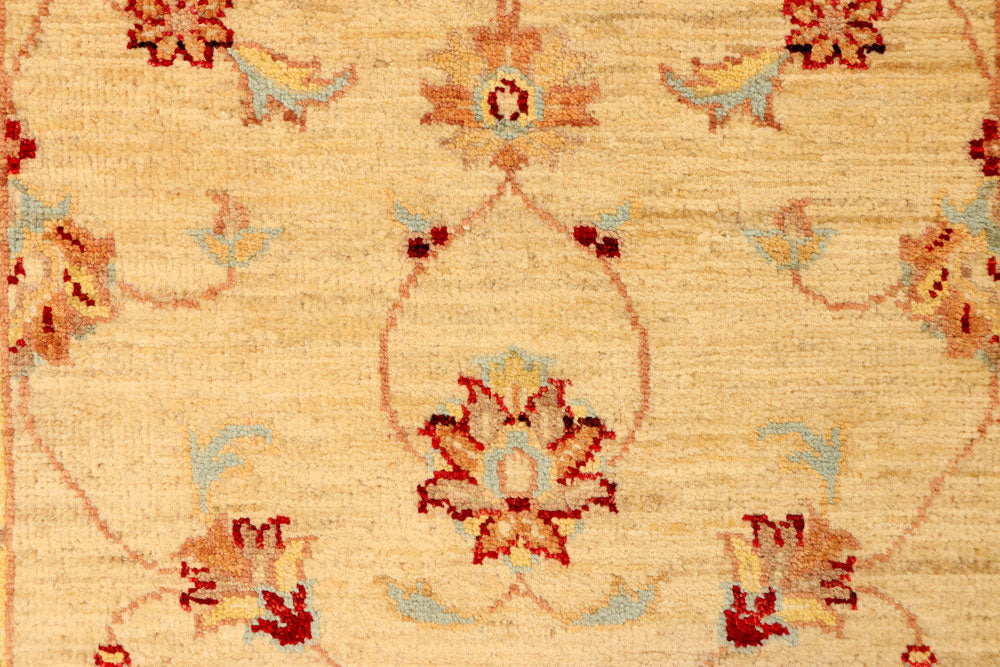 Navajo White Ziegler 2' 7 x 8' 1 - No. 38097 - ALRUG Rug Store