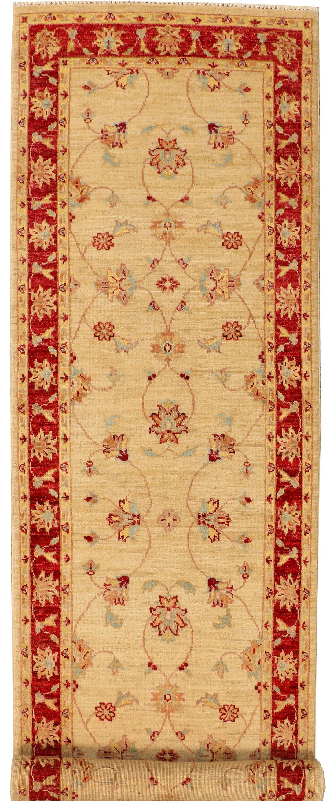 Navajo White Ziegler 2' 7 x 8' 1 - No. 38097 - ALRUG Rug Store