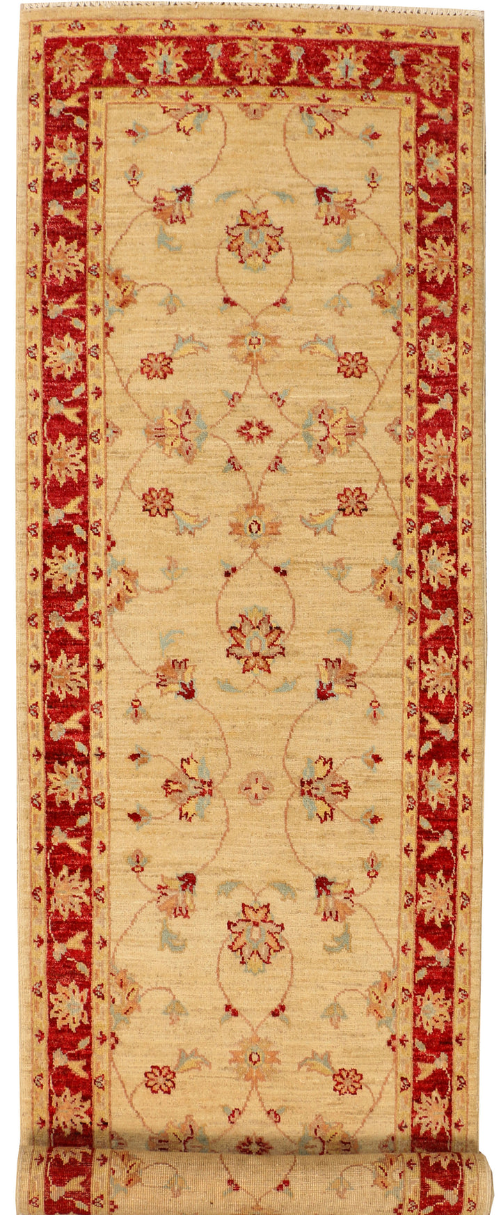 Navajo White Ziegler 2' 7 x 8' 1 - No. 38097 - ALRUG Rug Store