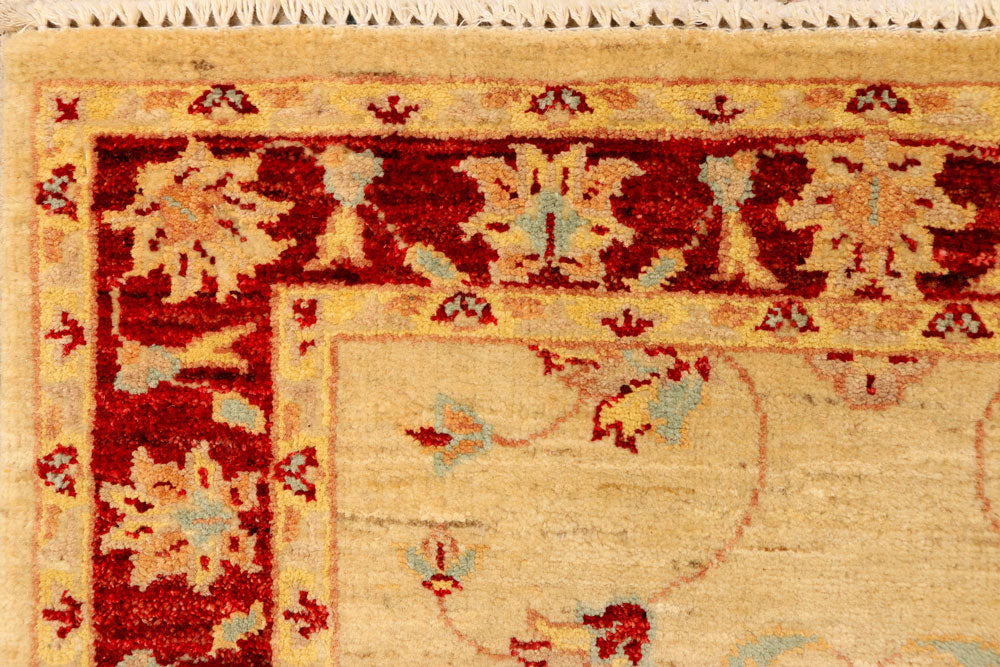 Navajo White Ziegler 2' 7 x 8' 1 - No. 38099 - ALRUG Rug Store