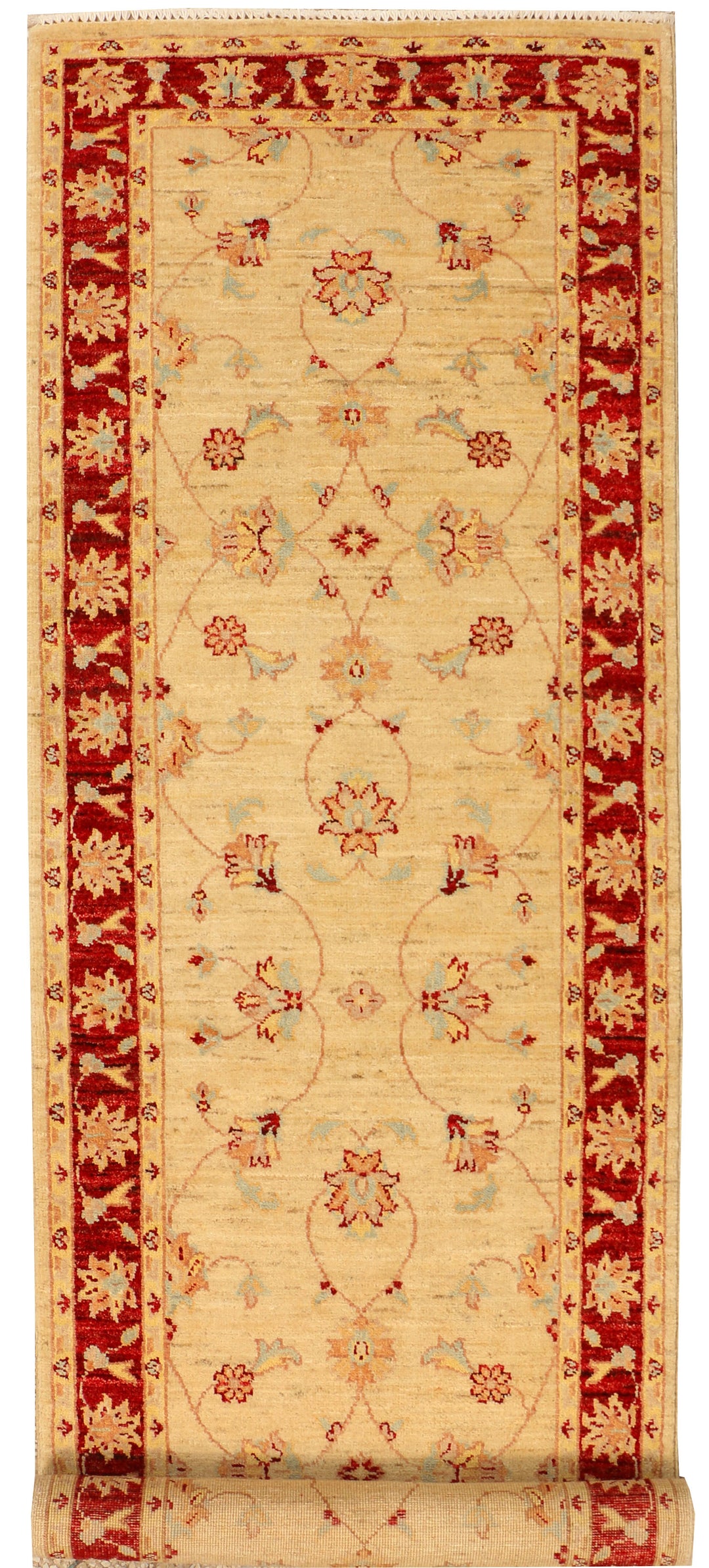Navajo White Ziegler 2' 7 x 8' 1 - No. 38099 - ALRUG Rug Store
