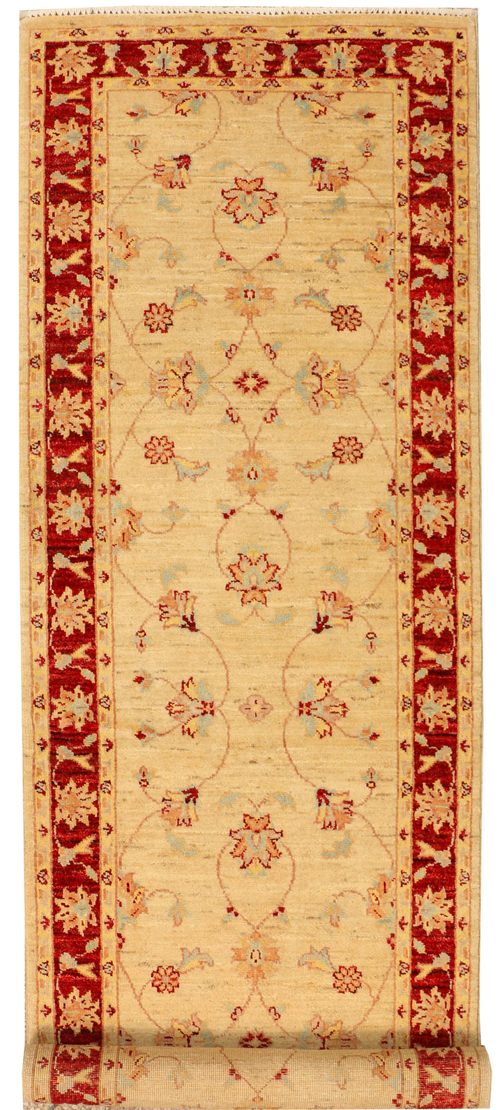Navajo White Ziegler 2' 7 x 8' 1 - No. 38099 - ALRUG Rug Store
