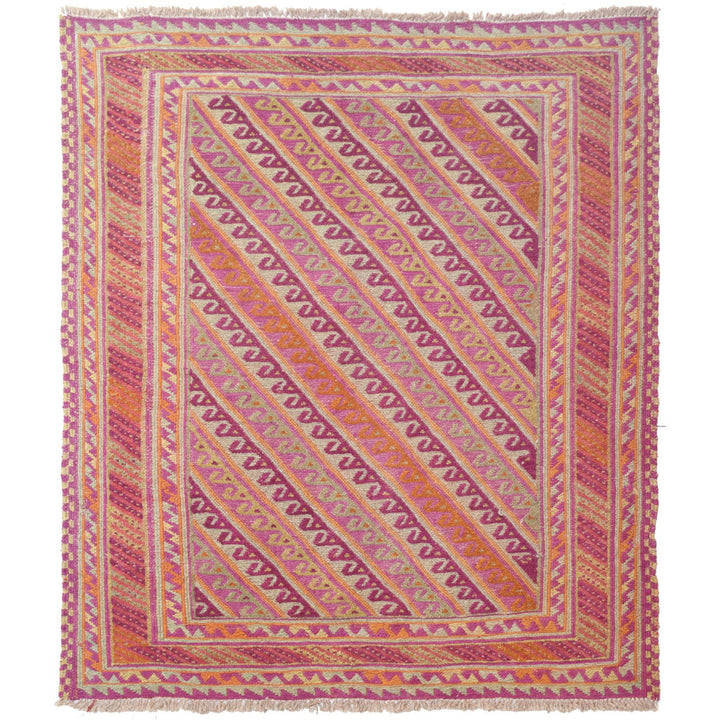 Mashwani Rug 3' 7" x 4' 2" (ft) - No. AL73405 - ALRUG Rug Store