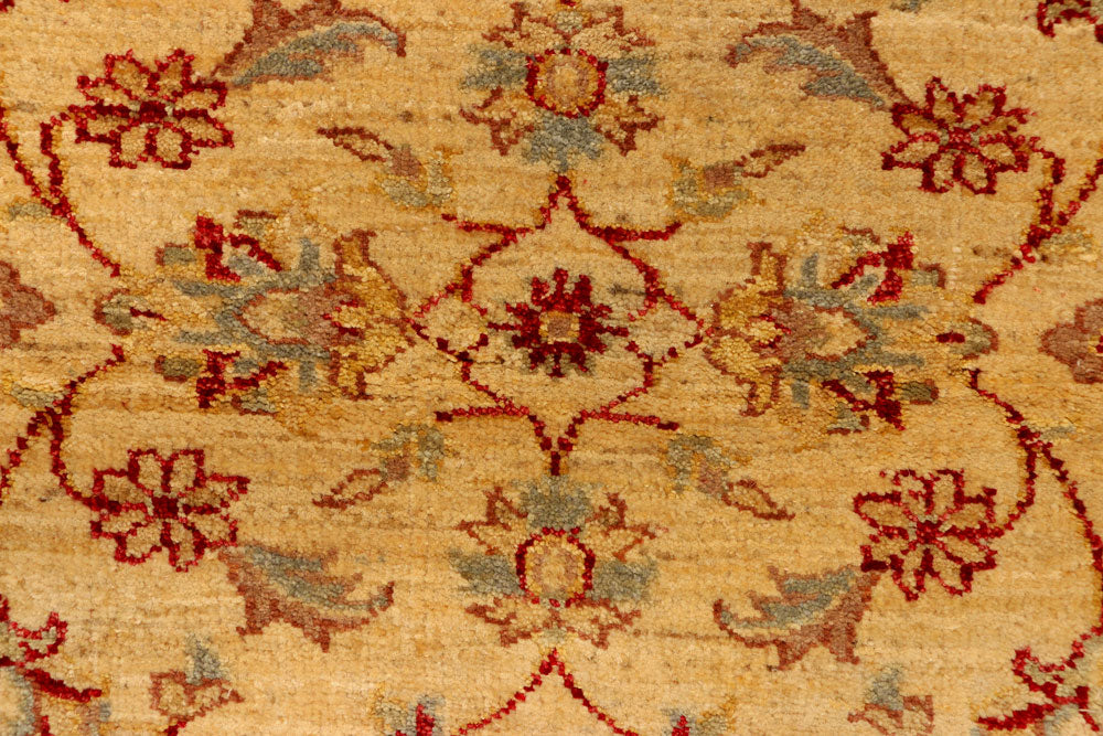 Navajo White Ziegler 2' 7 x 3' 6 - No. 38100 - ALRUG Rug Store
