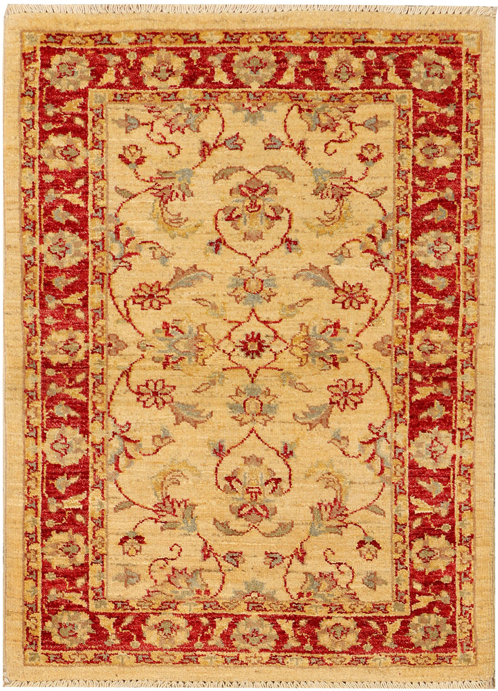 Navajo White Ziegler 2' 7 x 3' 6 - No. 38100 - ALRUG Rug Store
