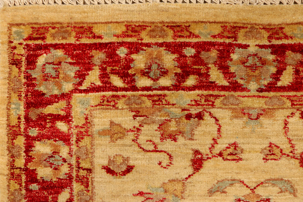 Navajo White Ziegler 2' 7 x 3' 6 - No. 38102 - ALRUG Rug Store