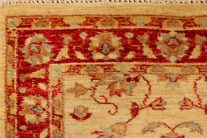 Navajo White Ziegler 2' 7 x 3' 6 - No. 38102 - ALRUG Rug Store