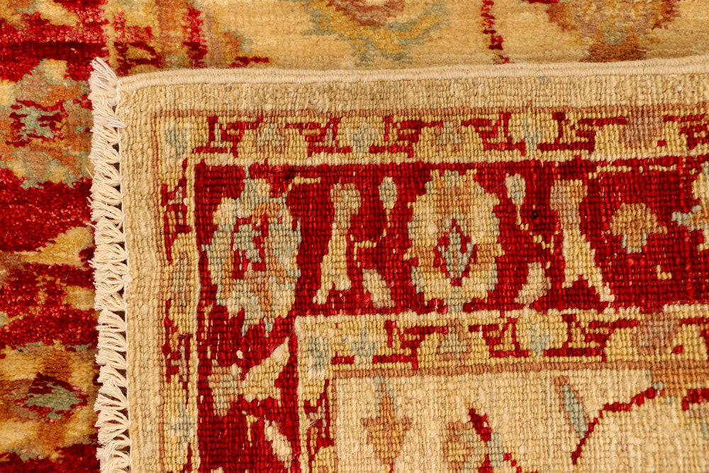 Navajo White Ziegler 2' 7 x 3' 6 - No. 38102 - ALRUG Rug Store