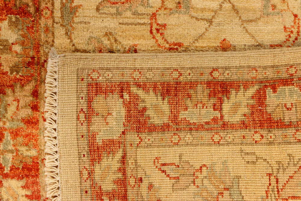 Navajo White Ziegler 2' 7 x 4' 4 - No. 38103 - ALRUG Rug Store