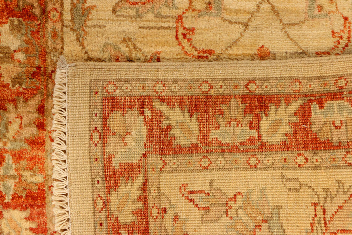 Navajo White Ziegler 2' 7 x 4' 4 - No. 38103 - ALRUG Rug Store