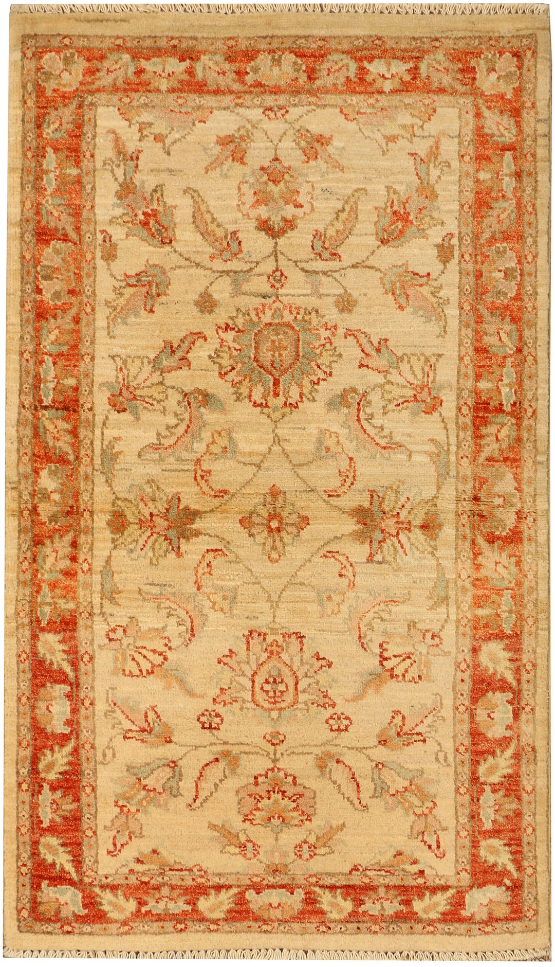 Navajo White Ziegler 2' 7 x 4' 4 - No. 38103 - ALRUG Rug Store
