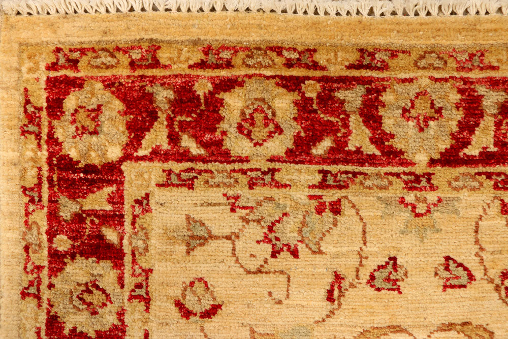 Navajo White Ziegler 2' 7 x 4' 3 - No. 38106 - ALRUG Rug Store