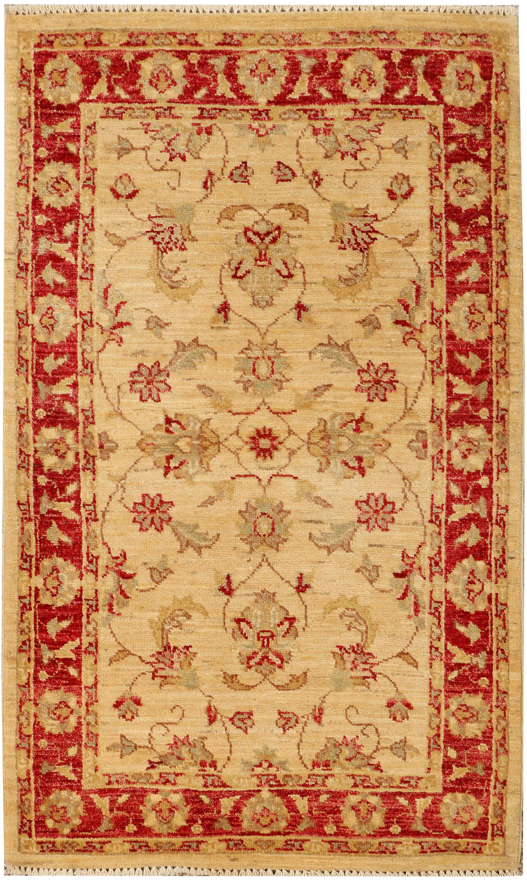 Navajo White Ziegler 2' 7 x 4' 3 - No. 38106 - ALRUG Rug Store
