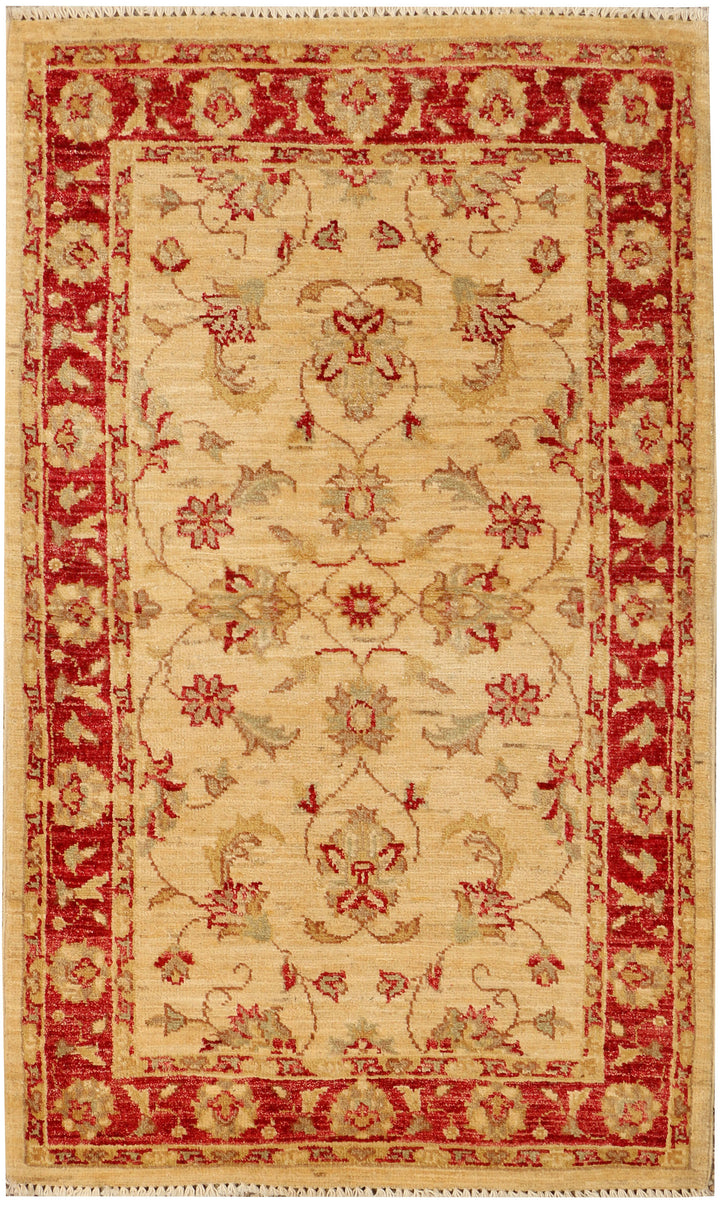 Navajo White Ziegler 2' 7 x 4' 3 - No. 38106 - ALRUG Rug Store