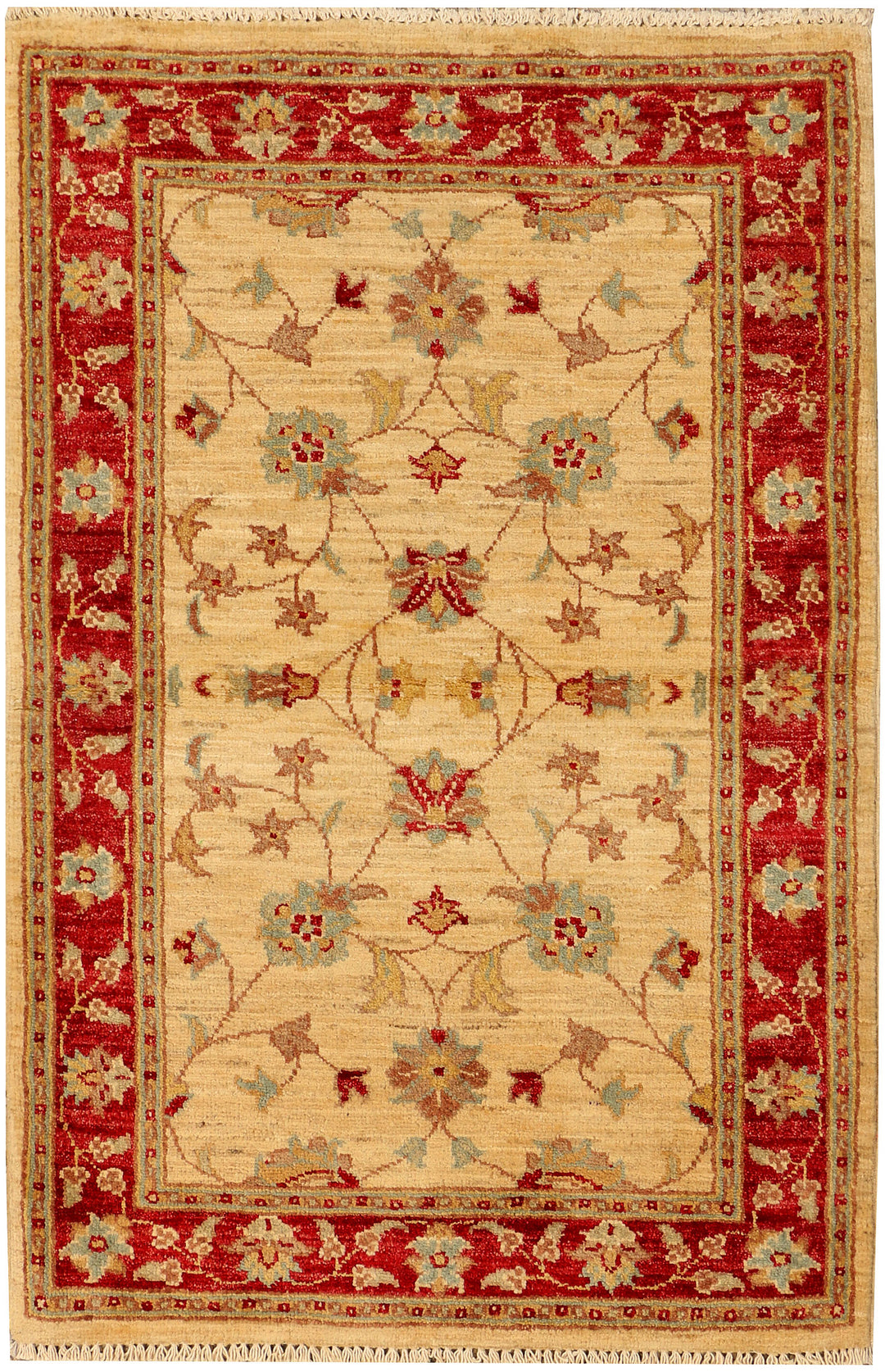 Navajo White Ziegler 2' 7 x 3' 11 - No. 38107 - ALRUG Rug Store