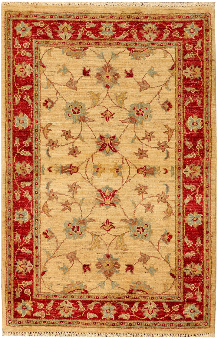 Navajo White Ziegler 2' 7 x 3' 11 - No. 38107 - ALRUG Rug Store