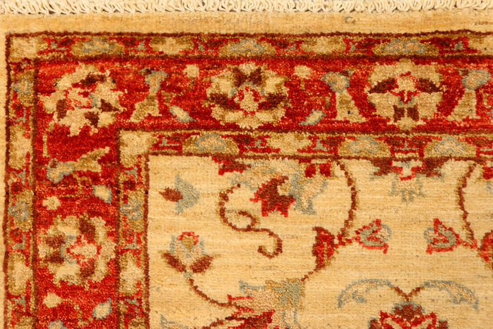 Navajo White Ziegler 2' 7 x 3' 9 - No. 38108 - ALRUG Rug Store